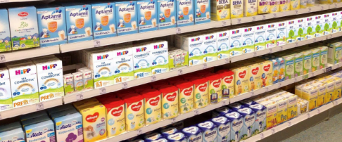同为德国进口奶粉，HIPP德国喜宝奶粉更胜一筹