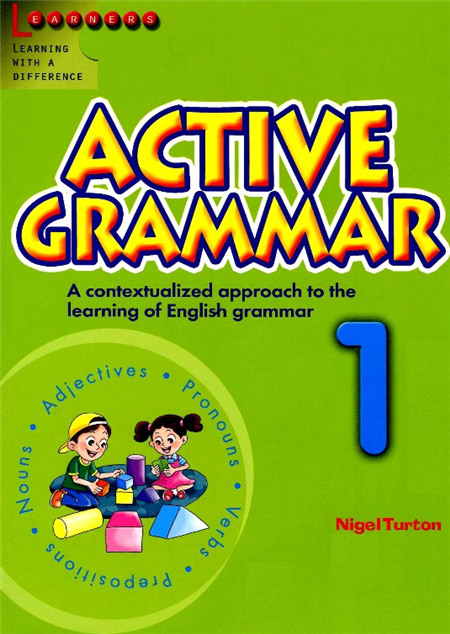 Active Grammar原版初级语法教材pdf网盘下载