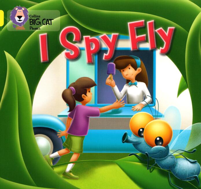 《I Spy Fly》大猫自然拼读绘本pdf资源免费下载
