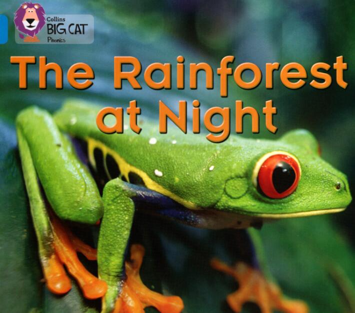 《The Rainforest at Night》自然拼读绘本pdf资源免费下载