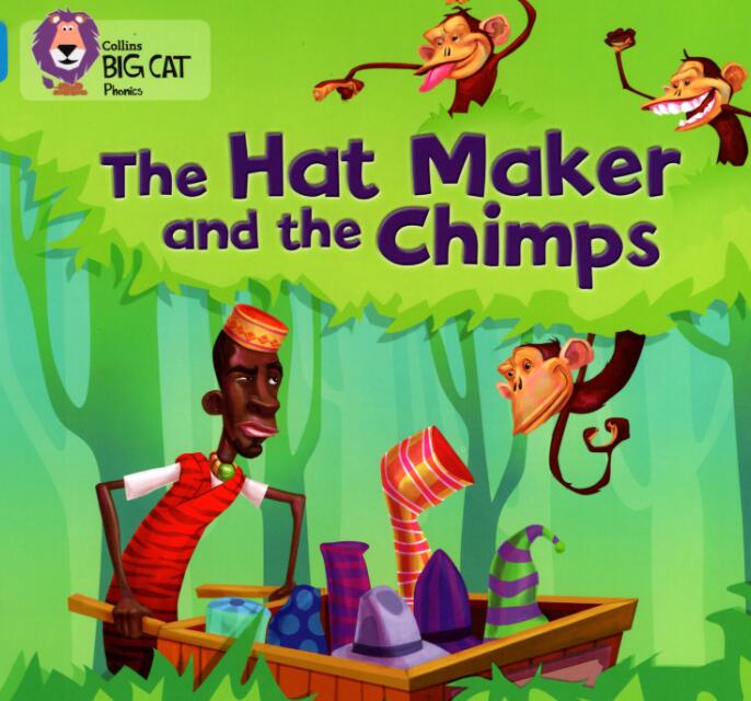 《The Hat Maker and the Chimps》绘本pdf资源免费下载