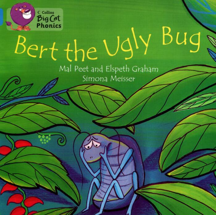 《Bert the Ugly Bug》阅读绘本pdf资源免费下载