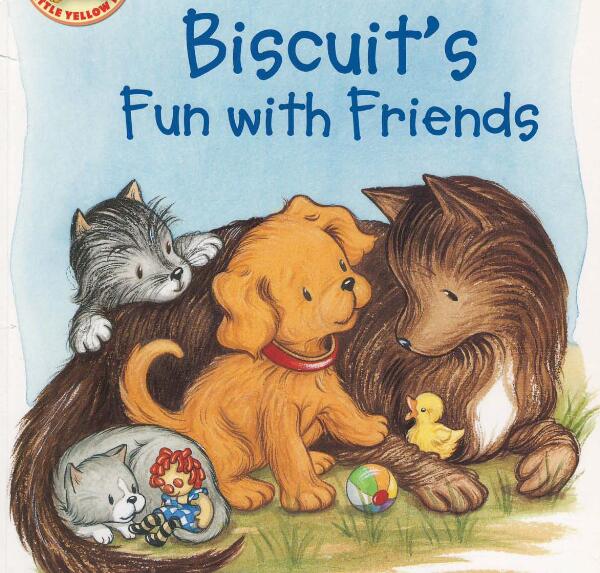 《Biscuit's Fun with Friends》英文绘本pdf资源免费下载