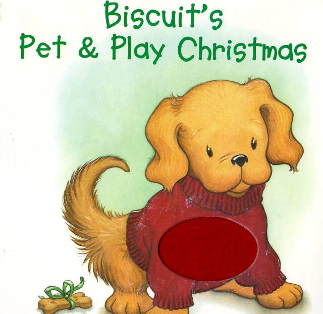 《Biscuit's Pet & Play Christmas》英文绘本pdf资源免费下载
