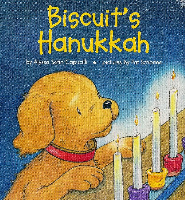 《Biscuit's Hanukkah》英文绘本pdf资源免费下载