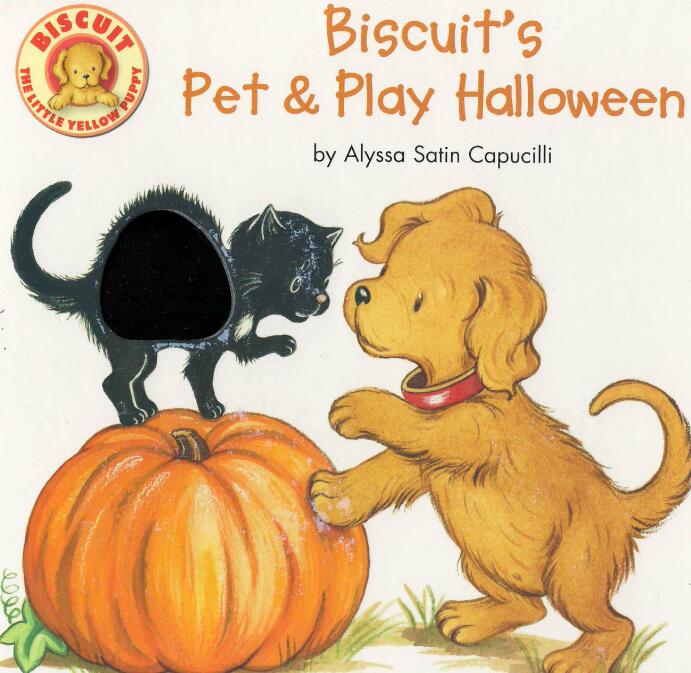 《Biscuit's Pet & Play Halloween》英文绘本pdf资源免费下载