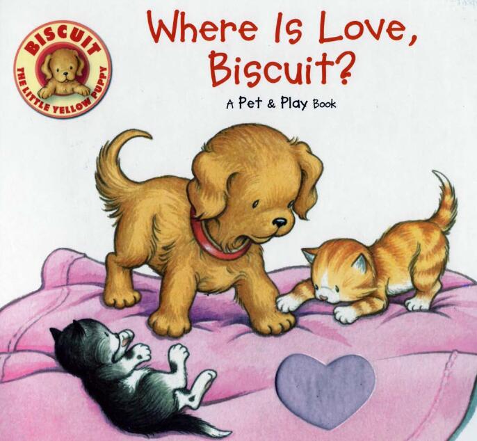 《Where Is Love,Biscuit》英文绘本pdf资源免费下载