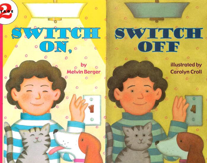 《Switch On,Switch Off》科普类英语绘本pdf资源免费下载