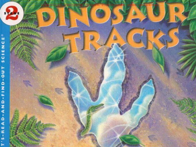 《Dinosaur Tracks》科普类英语绘本pdf资源免费下载