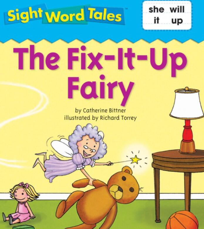 《the fix-it-up fairy》英语绘本pdf资源百度云免费下载