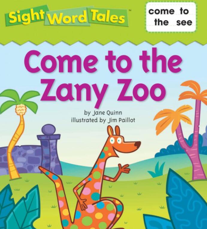 《Come to the Zany Zoo》英语绘本pdf资源百度云免费下载