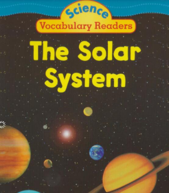 《The Solar System太阳系》科普类绘本pdf资源免费下载