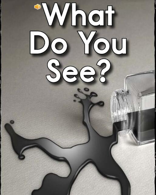 《What Do You See你看见了什么》英语分级阅读绘本pdf资源免费下载