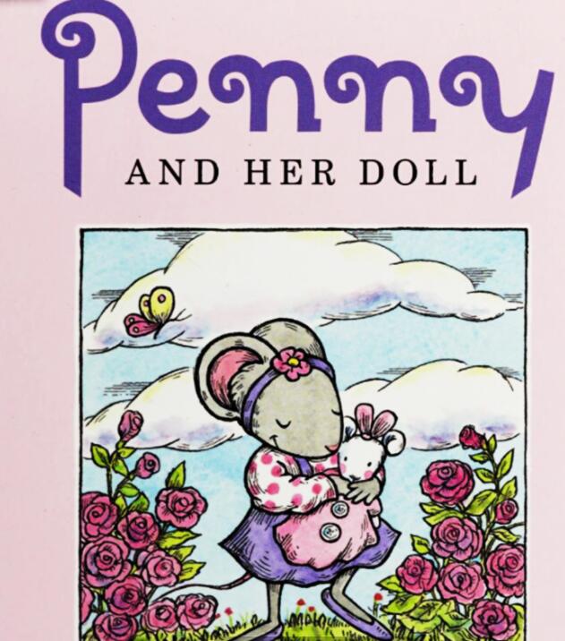 《Penny and her doll佩妮和她的洋娃娃》英语原版绘本pdf资源免费下载​