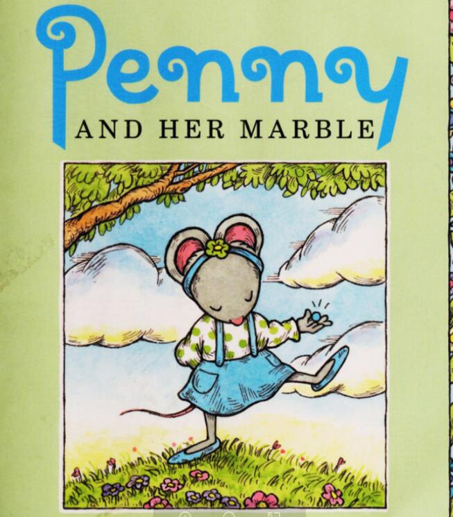 《Penny and her marble》英语原版绘本pdf资源免费下载