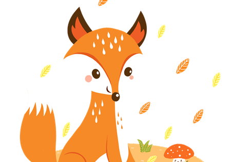 小狐狸种玉米的儿童故事