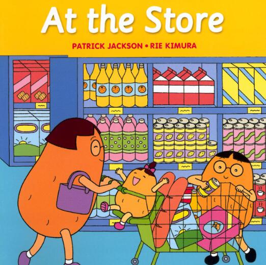 《At the Store在商店里》儿童英语绘本pdf资源免费下载