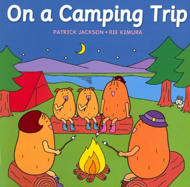 《On a Camping trip》儿童英语绘本pdf资源免费下载