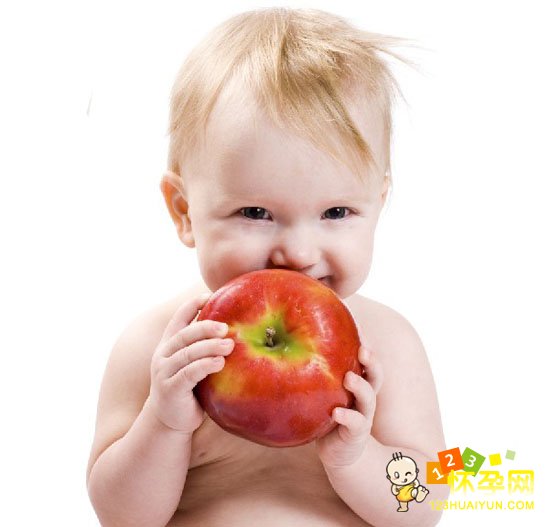 苹果你的宝宝合适吗婴儿