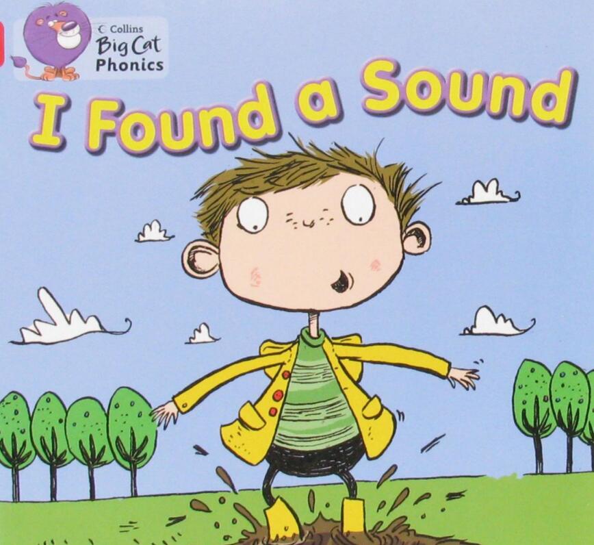 《I Found a Sound》大猫自然拼读绘本pdf资源免费下载