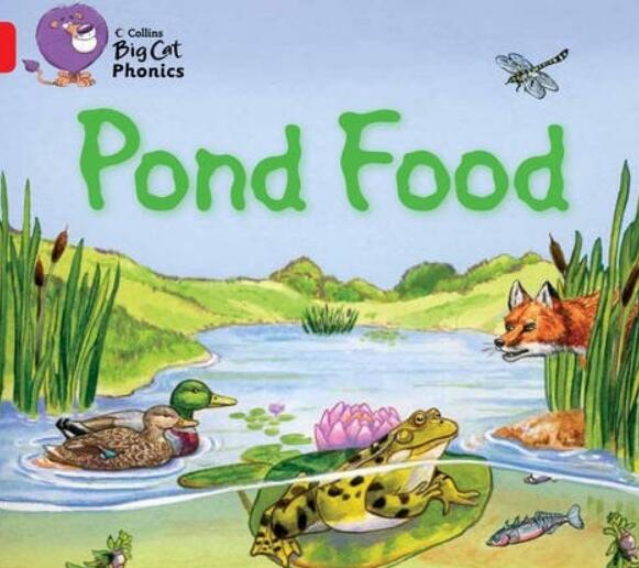 《Pond Food》大猫自然拼读绘本pdf资源免费下载
