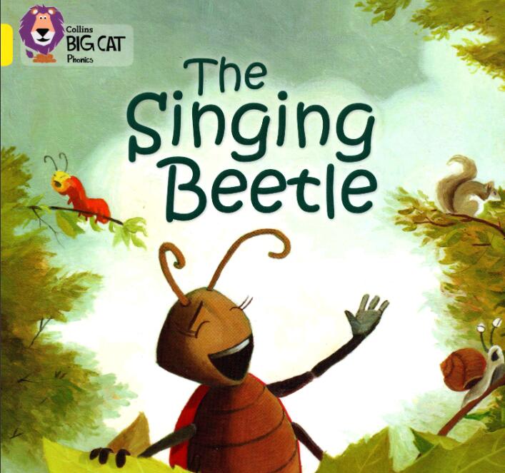《The Singing Beetle》自然拼读绘本pdf资源免费下载