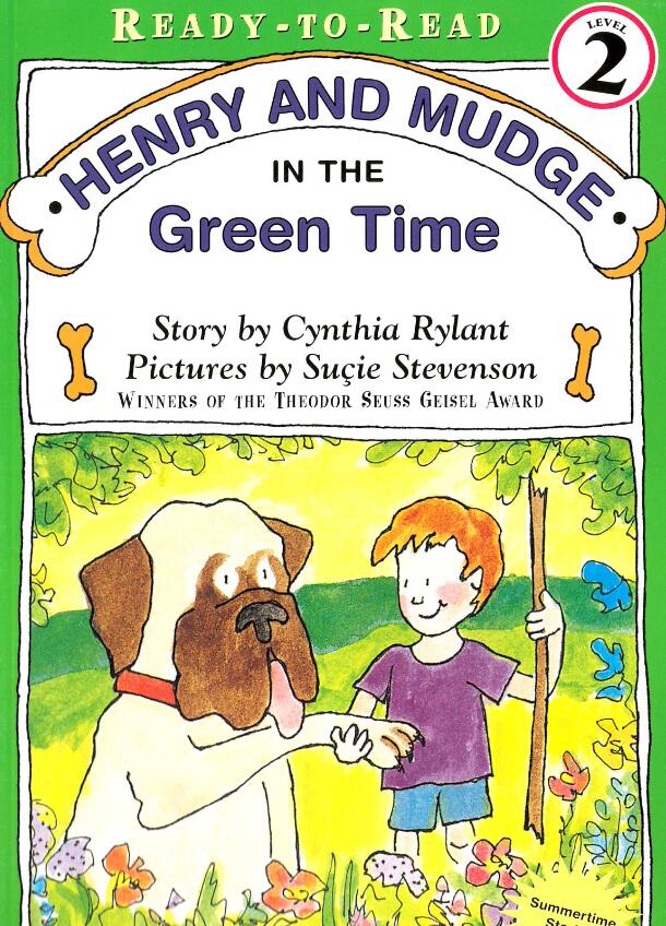 《Henry and Mudge in the Green Time》绘本pdf资源免费下载