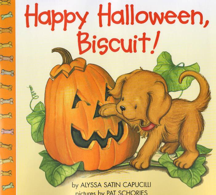 《Happy Halloween,Biscuit》英文绘本pdf资源免费下载