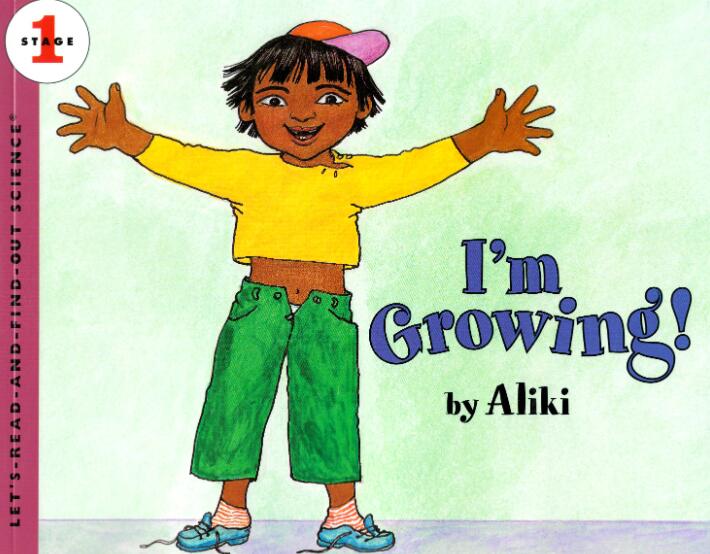 《I'm Growing》科普类英语绘本pdf资源免费下载