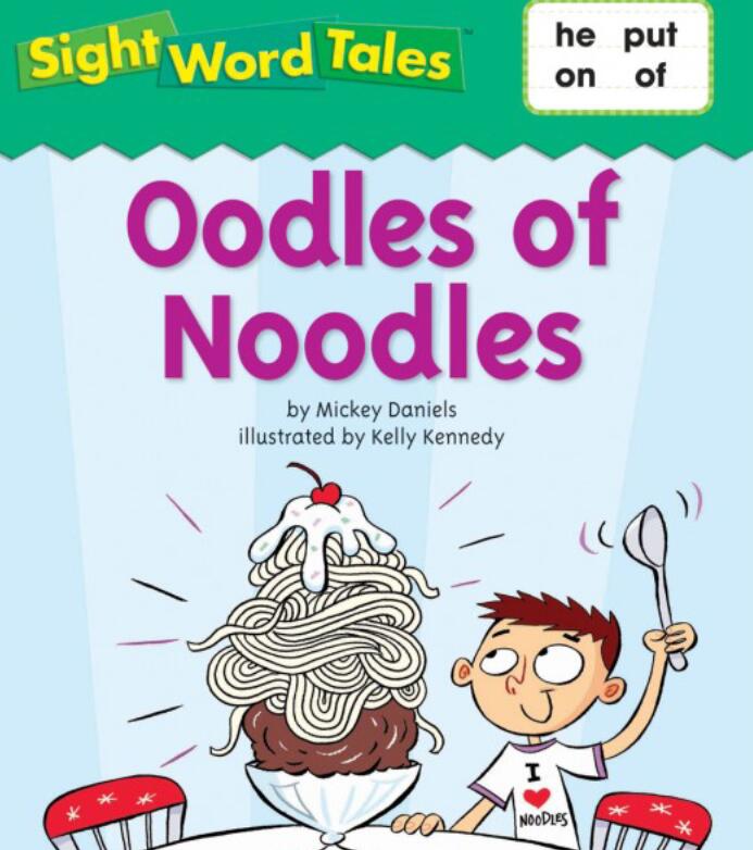 《Oodles of Noodles》英语绘本pdf资源免费下载
