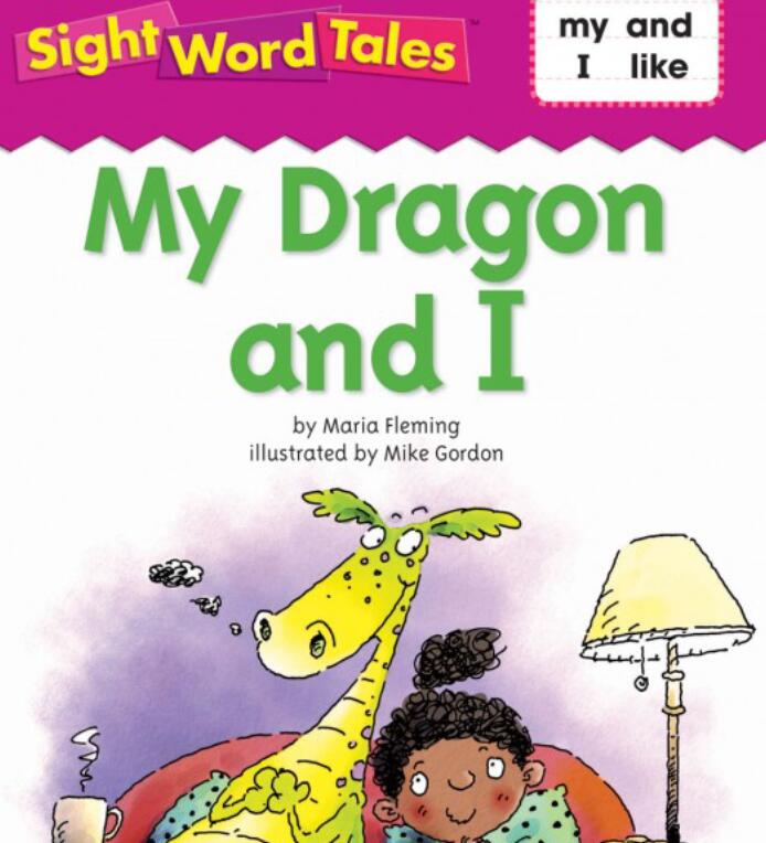 《My Dragon and I》英语绘本pdf资源免费下载