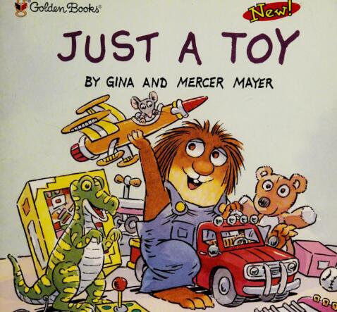 《Just a toy只是一个玩具》英文原版绘本pdf资源免费下载