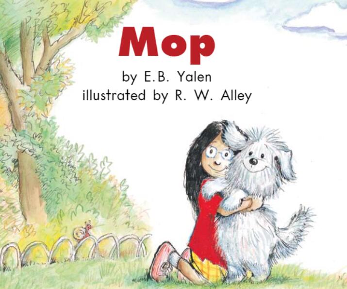 少儿英语绘本故事《Mop宠物狗》pdf资源免费下载