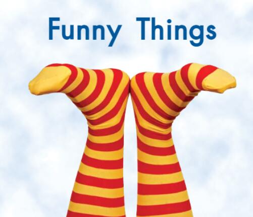 少儿英语绘本故事《funny thing滑稽的东西》pdf资源免费下载