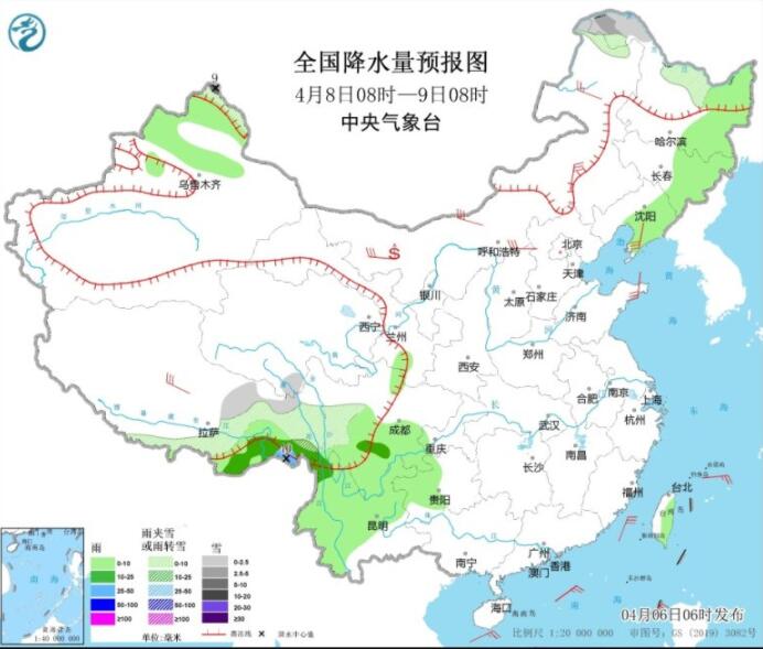 山东安徽江苏等强对流天气活跃 云南四川等中到大雨