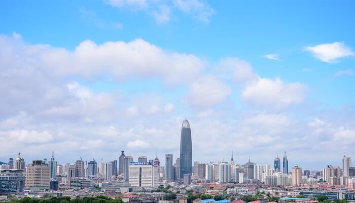 今山东部分地区有强对流天气 大风显著济南最强可达7级