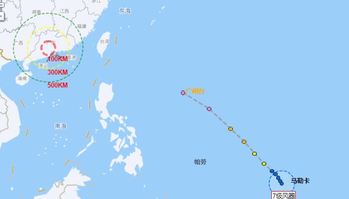 温州台风网最新一号台风实时路径图发布 1号台风马勒卡路径走向汇总