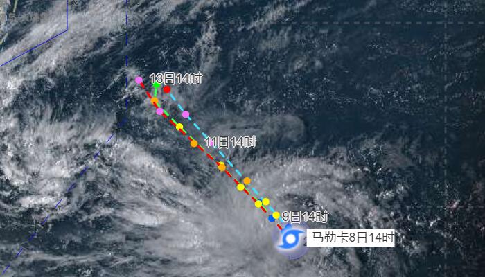 今年第1号台风生成较常年偏晚近1个月 2022西北太平洋台风季拉开帷幕