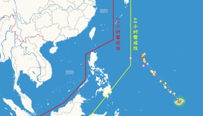 今年第1号台风生成较常年偏晚近1个月 2022西北太平洋台风季拉开帷幕