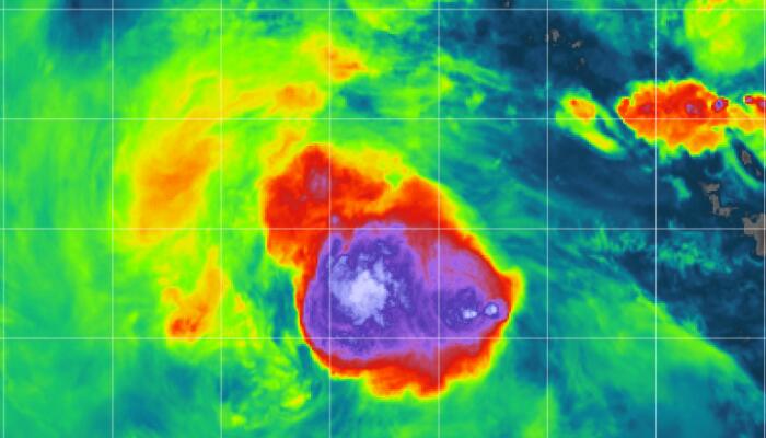 1号台风马勒卡最新消息云图情况 2022年一号台风清晰卫星云图（持续更新）