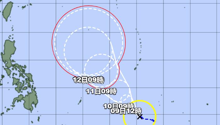 温州台风网最新一号台风实时路径图发布 1号台风马勒卡路径走向汇总