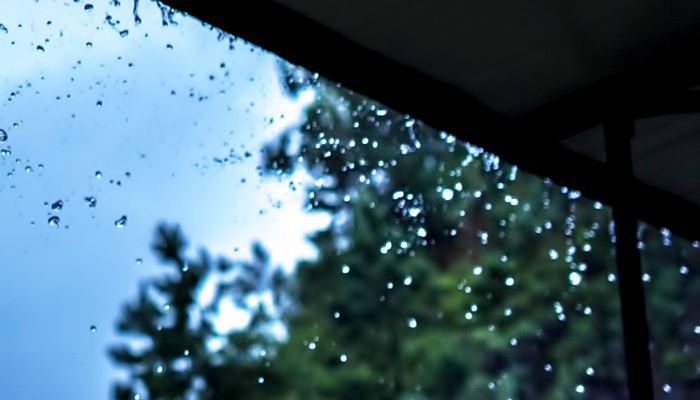 下雨天为什么家里很潮湿 雨天为啥房间很潮湿