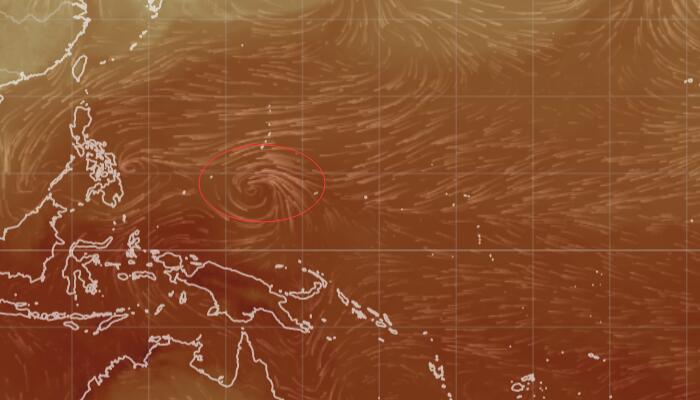 第1号台风马勒卡最新卫星云图更新 4月9日一号台风路径实时发布系统云图分析