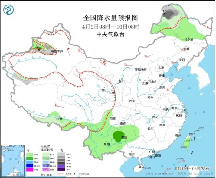 台风马勒卡西北方向移动中 一股较强冷空气即将来袭