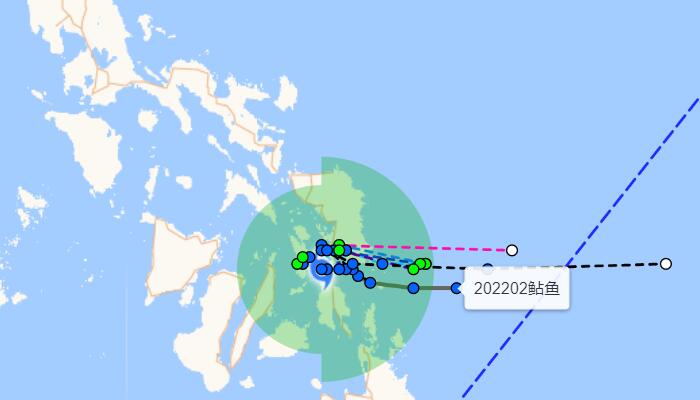 2022年第2号台风鲇鱼生成 台风鲇鱼对我国深圳有影响吗