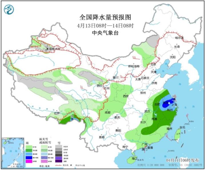 “鲇鱼”与“马勒卡”双台风共舞 较强冷空气影响中东部