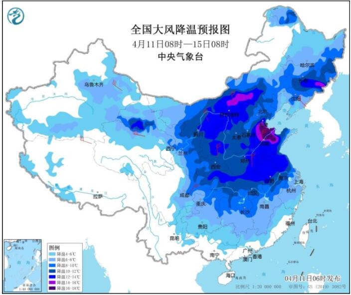 “鲇鱼”与“马勒卡”双台风共舞 较强冷空气影响中东部