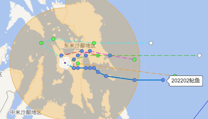 台风鲇鱼2022最新消息：菲律宾宿务市降雨显著学校停课