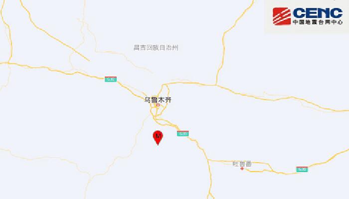 新疆地震最新消息：1小时内发生2次地震
