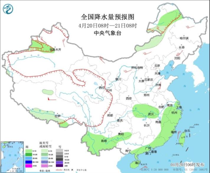 冷空气侵袭华北东北等降温达8℃ 沙尘暴预警继续发布